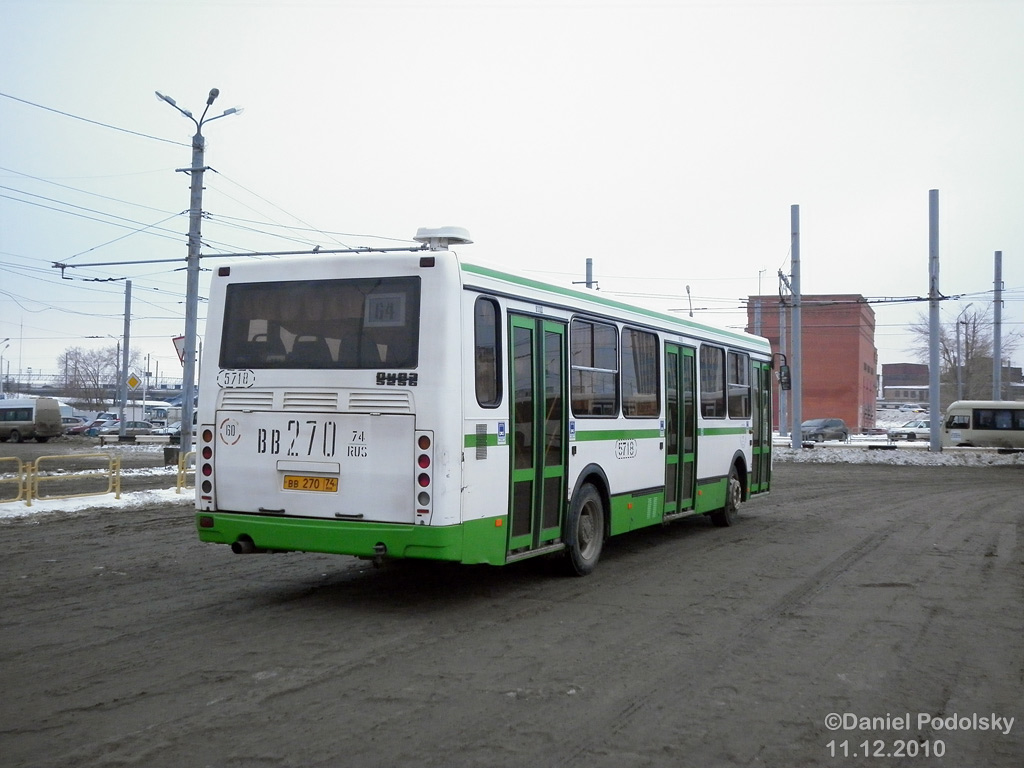 Чэлябінская вобласць, ЛиАЗ-5256.26 № 5718