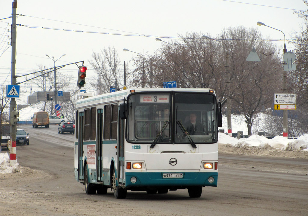 Нижегородская область, ЛиАЗ-5256.26 № 10389