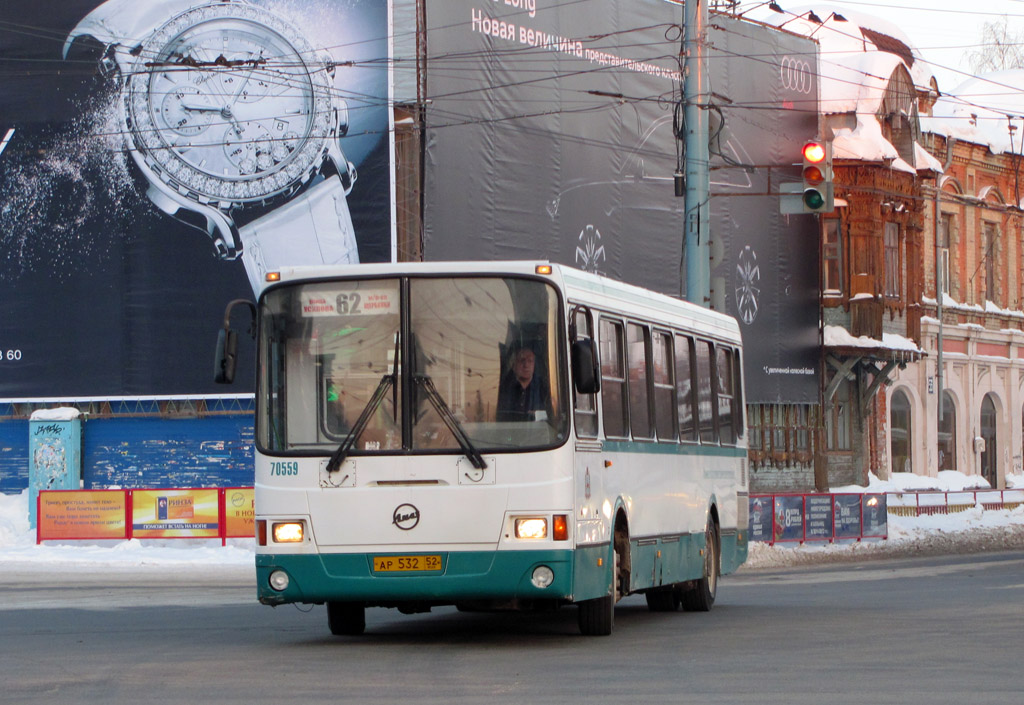 Нижегородская область, ЛиАЗ-5256.26 № 70559