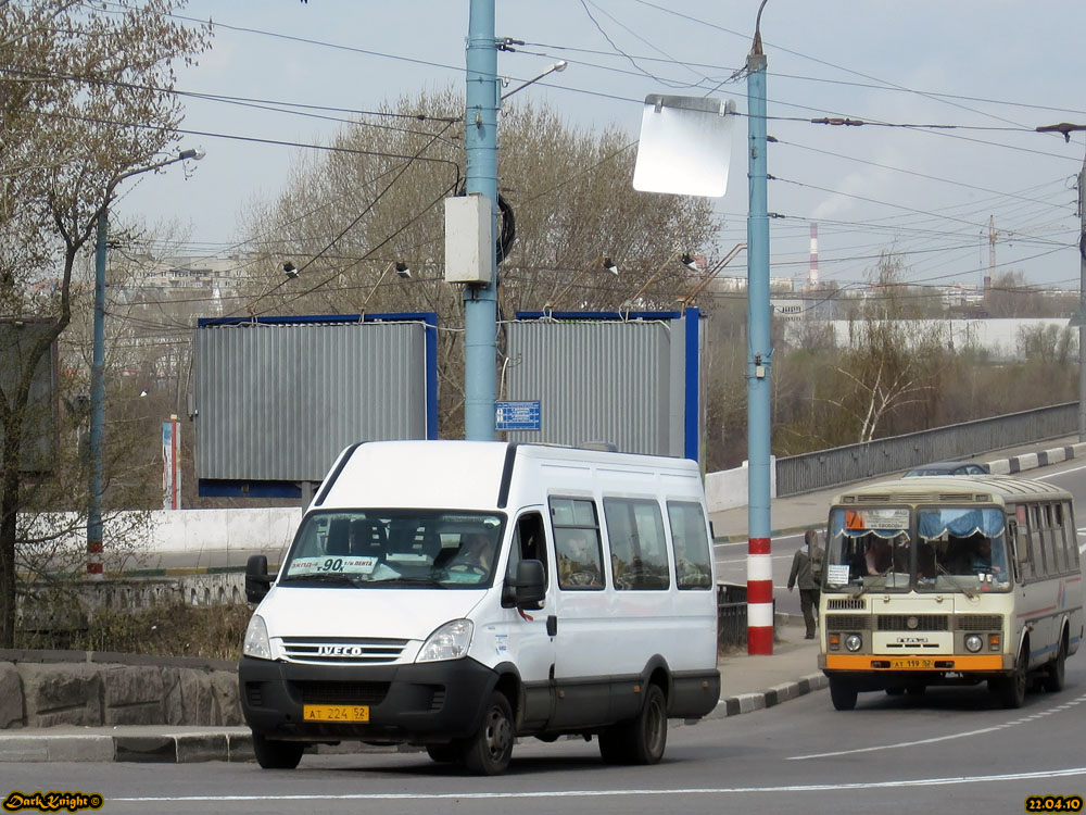 Нижегородская область, София (IVECO Daily 50C15V) № АТ 224 52