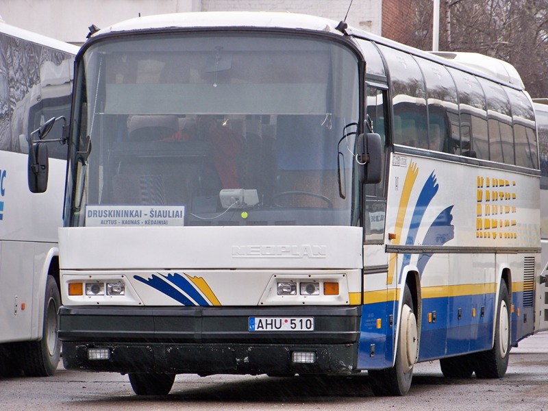 Литва, Neoplan N216H Jetliner № 141