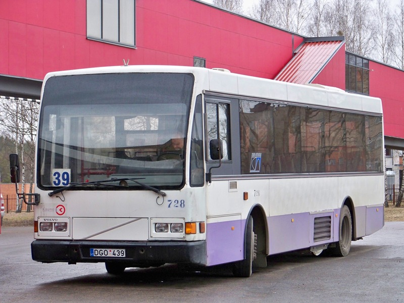 Литва, Berkhof Europa 2000NL № 728