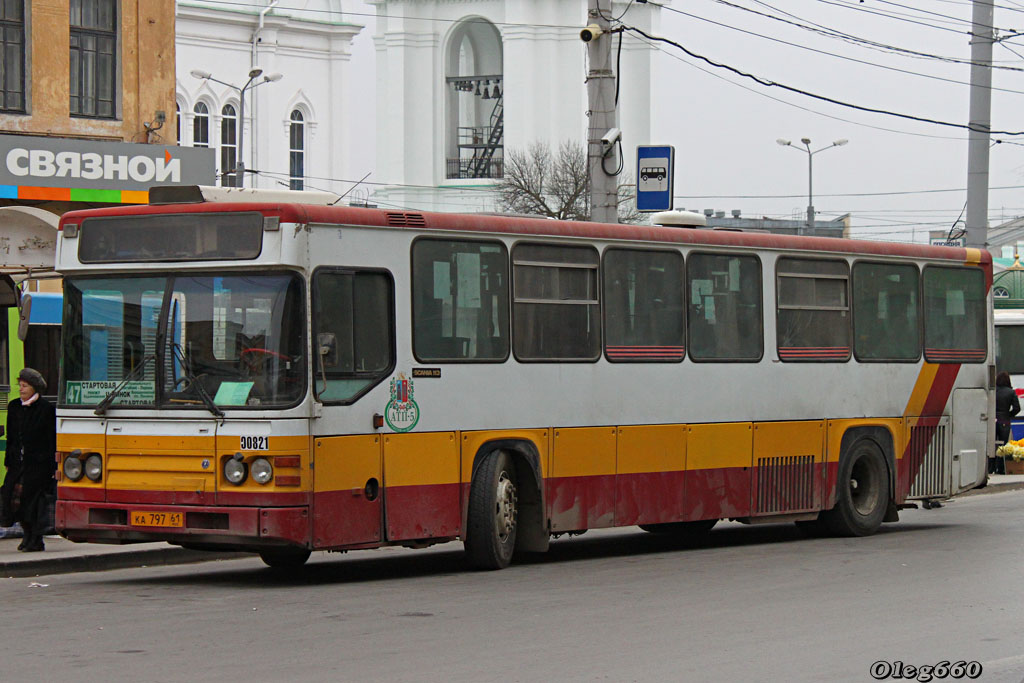 Ростовская область, Scania CN113CLB № 00821