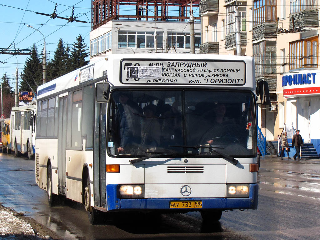 Penza region, Mercedes-Benz O405N2 č. АУ 733 58