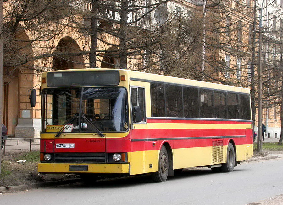 Санкт-Петербург, Ajokki City № В 378 НН 78