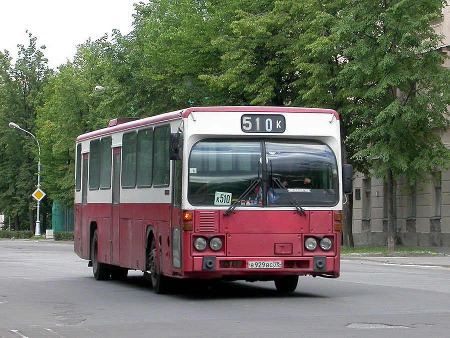 Санкт-Петербург, Scania CR112 № В 929 ВС 78