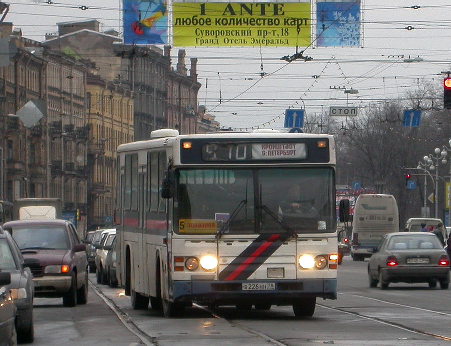 Санкт-Петербург, Scania CN112CLB № В 226 НН 78