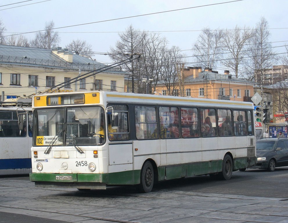 Санкт-Петербург, ЛиАЗ-5256.25 № 2458