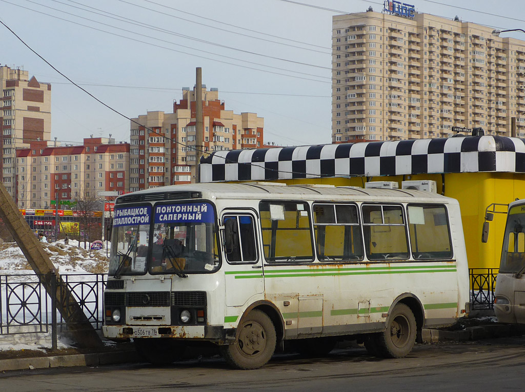 Санкт-Петербург, ПАЗ-32053 № О 506 ТВ 78