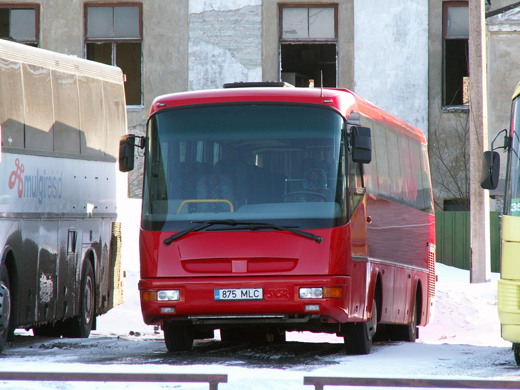 Эстония, SOR LC 9.5 № 875 MLC