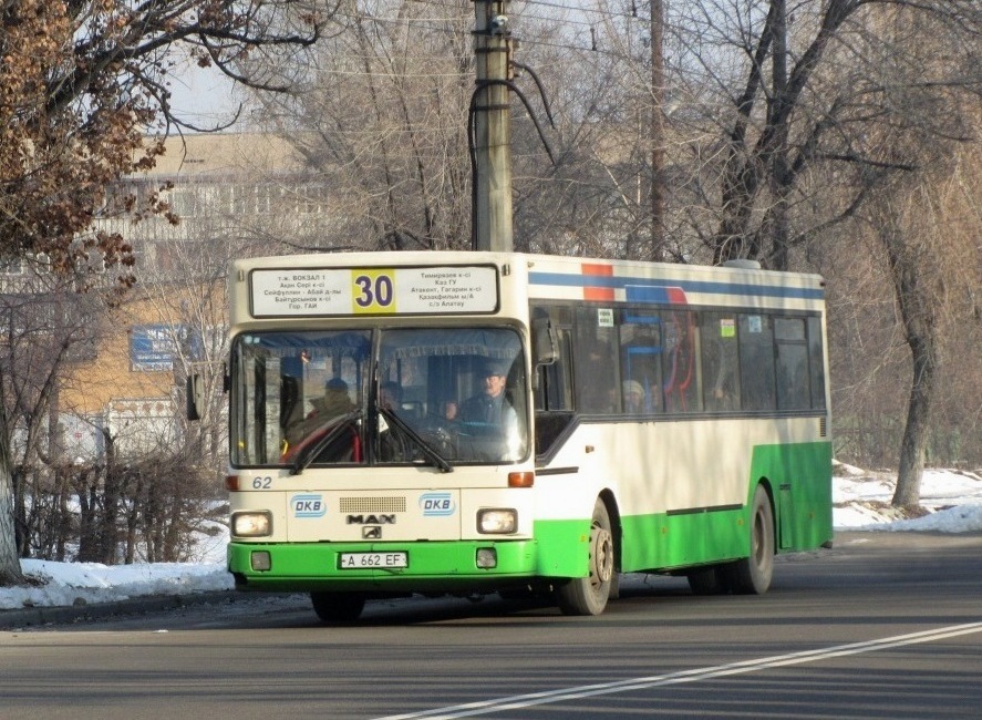 Алматы, MAN 791 SL202 № A 662 EF