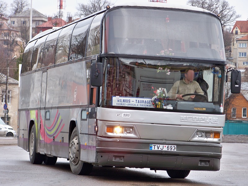 Литва, Neoplan N116 Cityliner № 232