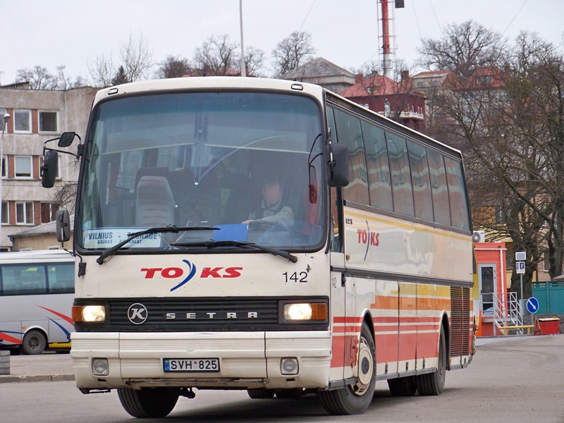 Литва, Setra S215HD № 142