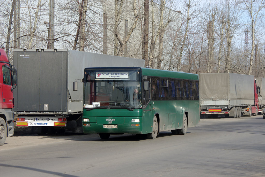 Вологодская область, MAN A72 Lion's Classic SÜ313 № 5001