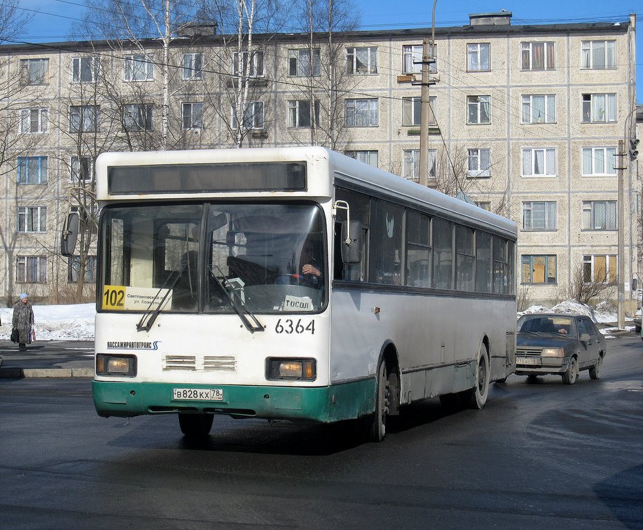 Санкт-Петербург, Волжанин-5270-10-01 № 6364