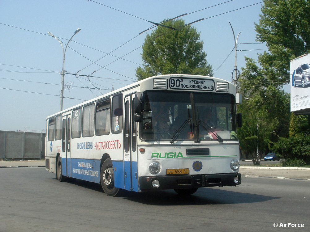 Саратаўская вобласць, Mercedes-Benz O307 № ВЕ 658 64