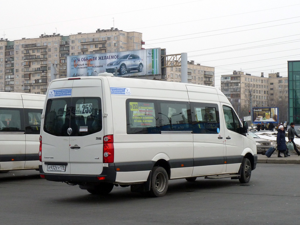 Санкт-Петербург, Луидор-2233 (Volkswagen Crafter) № 2646