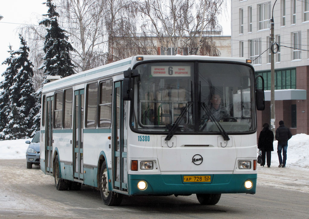 Нижегородская область, ЛиАЗ-5256.26 № 15380