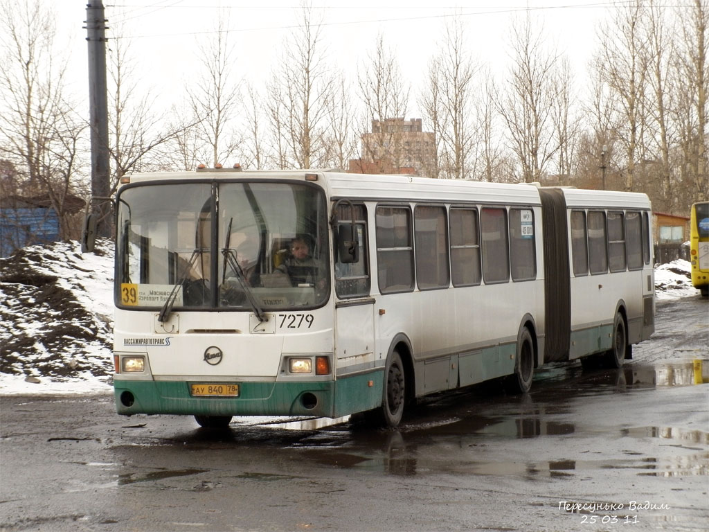 Санкт-Петербург, ЛиАЗ-6212.00 № 7279