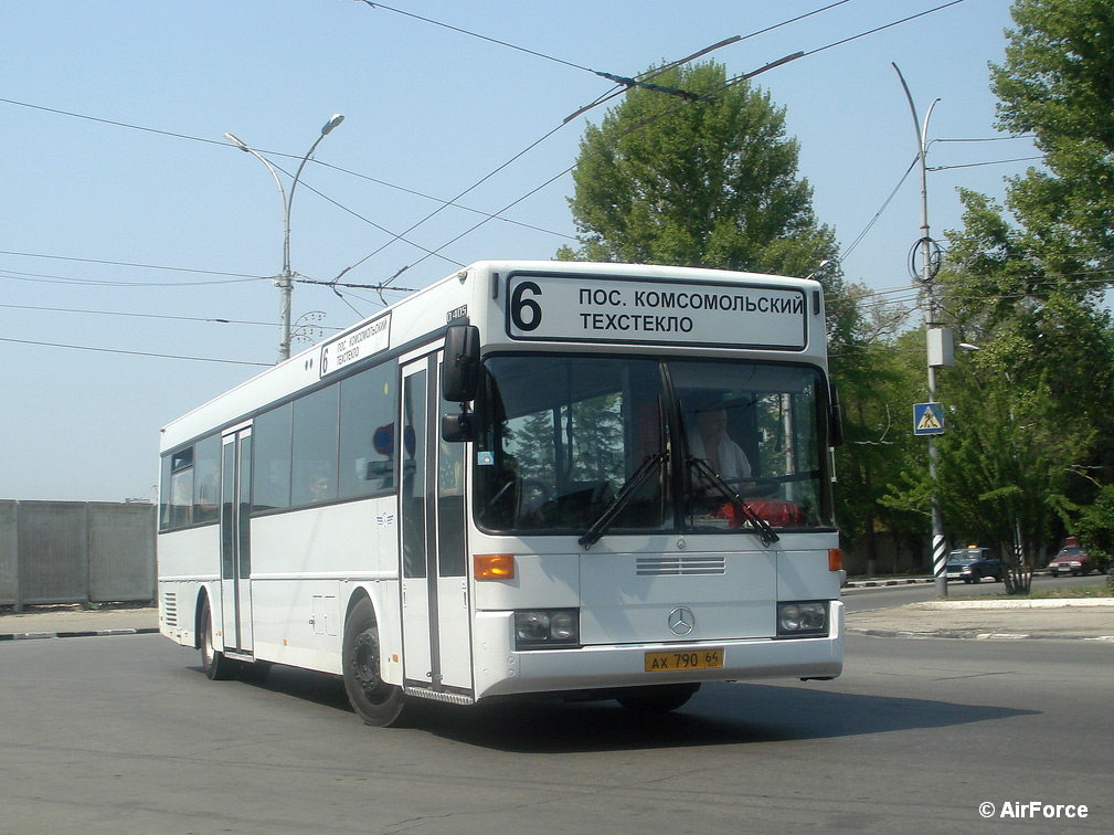 Saratov region, Mercedes-Benz O405 # АХ 790 64