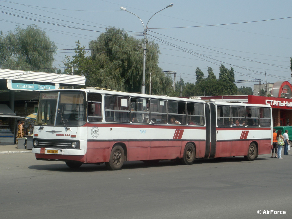 Саратовская область, Ikarus 280.33 № АМ 456 64