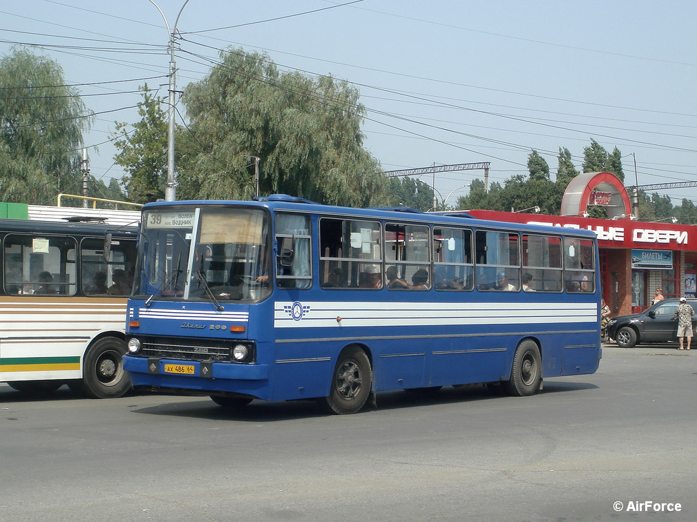 Саратовская область, Ikarus 260.50 № АХ 486 64