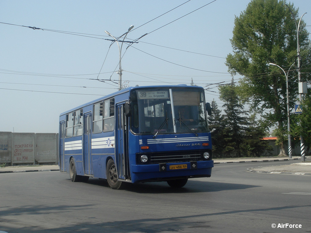 Саратовская область, Ikarus 260.50 № АХ 486 64