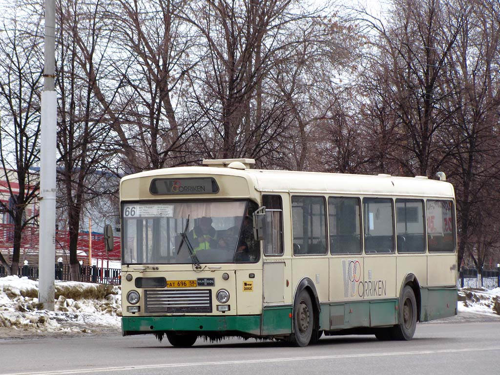 Пензенская область, Van Hool A120/20 № АТ 696 58