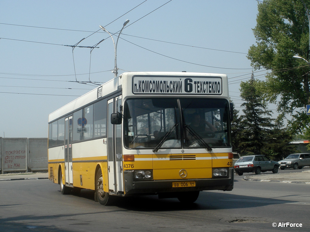 Саратовская область, Mercedes-Benz O405 № ВВ 006 64