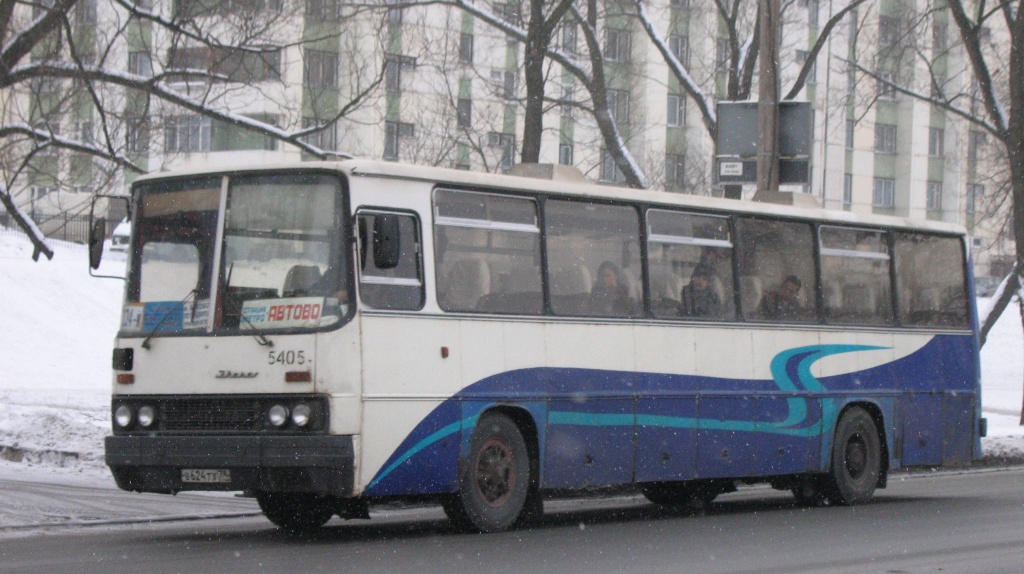 Санкт-Петербург, Ikarus 250.93 № 5405