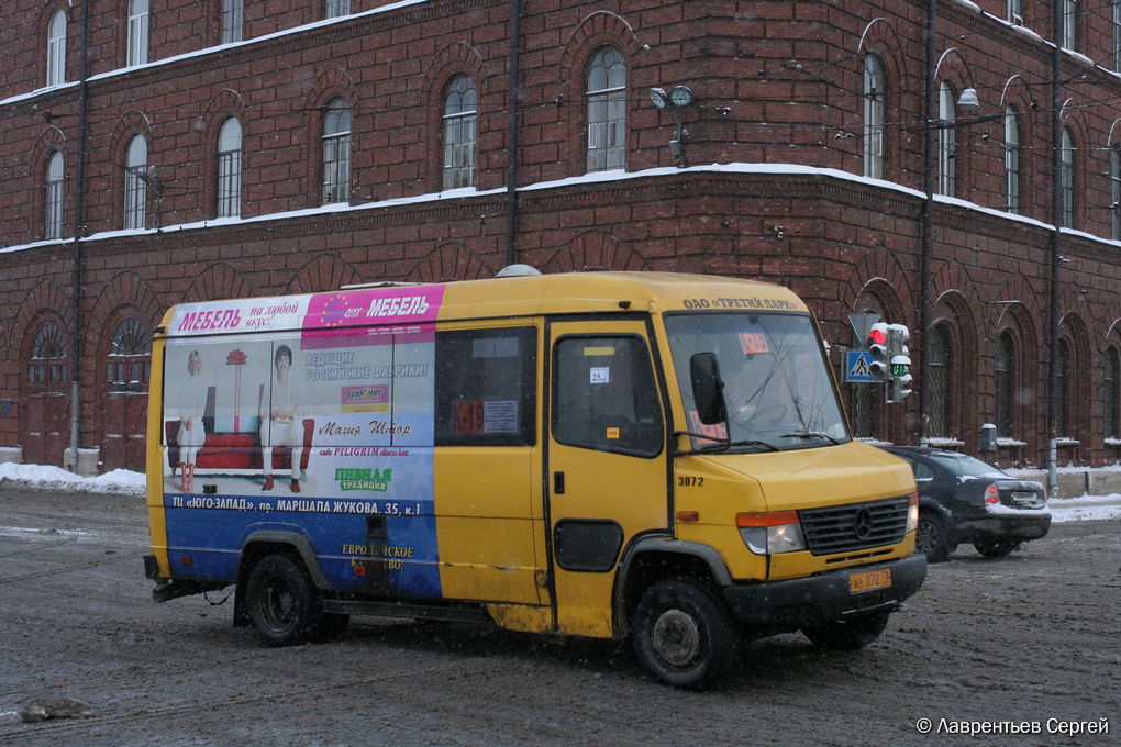 Saint Petersburg, Mercedes-Benz Vario 612D # АВ 072 78