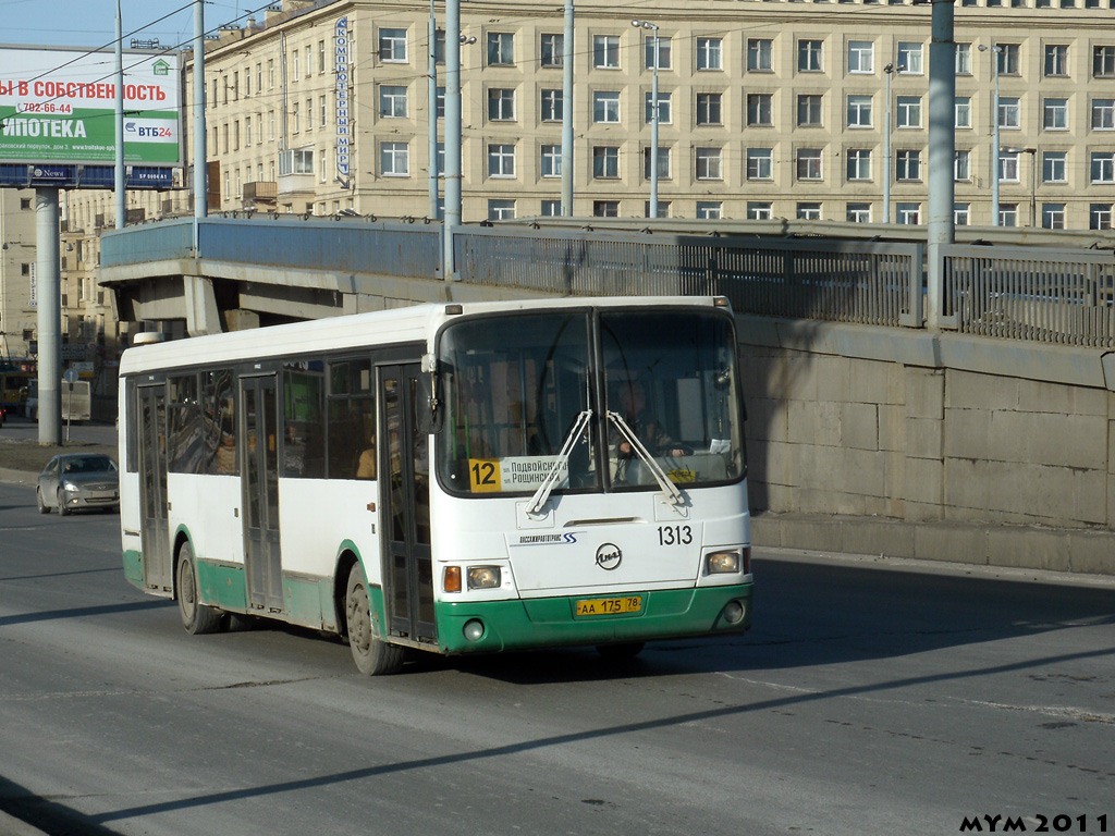 Санкт-Петербург, ЛиАЗ-5256.25 № 1313