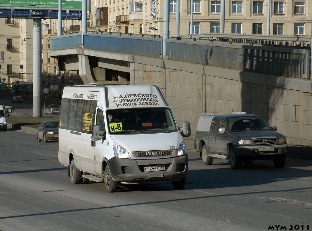 Saint Petersburg, Nizhegorodets-2227UT (IVECO Daily) # 090