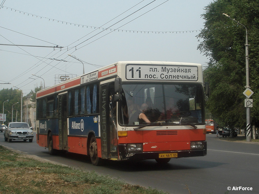 Saratov region, Mercedes-Benz O405N # АН 461 64