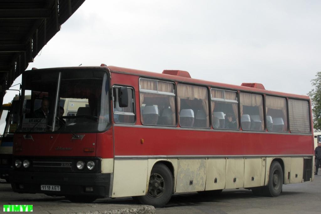 Днепропетровская область, Ikarus 250.59 № 1118 АЕТ