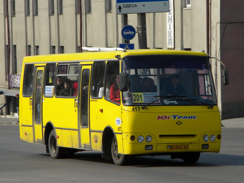 Одесская область, Богдан А09202 № 417