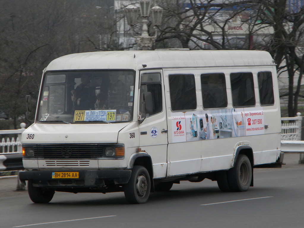 Одесская область, Mercedes-Benz T2 609D № 360