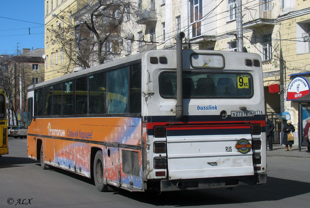 Voronezh region, Scania CK113CLB Nr. Х 273 ТВ 36