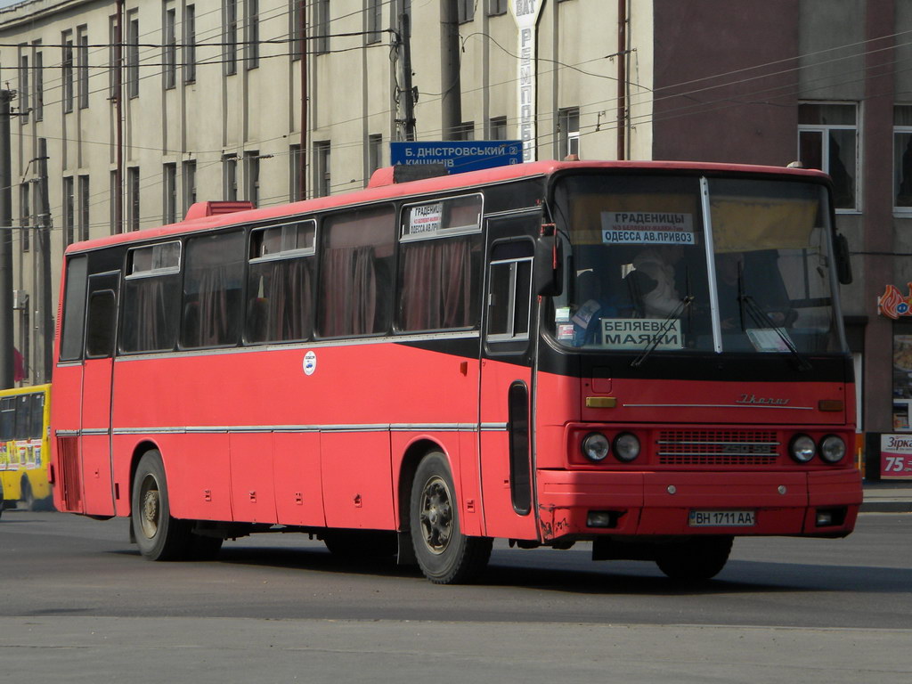 Одесская область, Ikarus 250.59 № BH 1711 AA