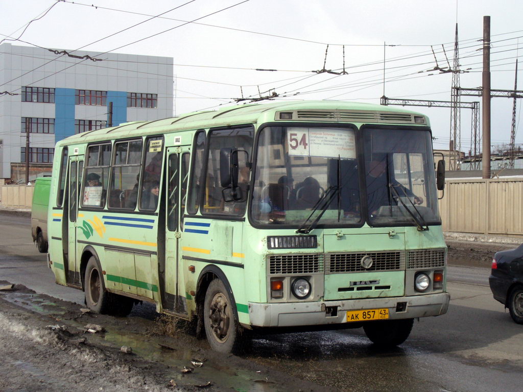 Кировская область, ПАЗ-4234 № АК 857 43