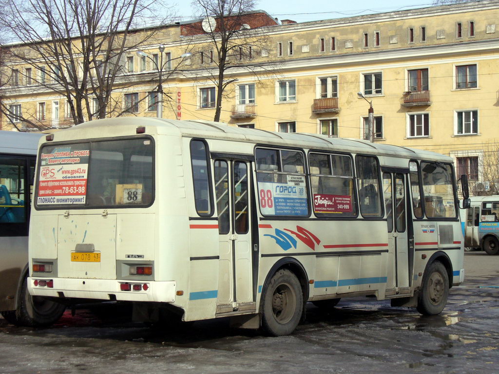 Кировская область, ПАЗ-4234 № АК 078 43