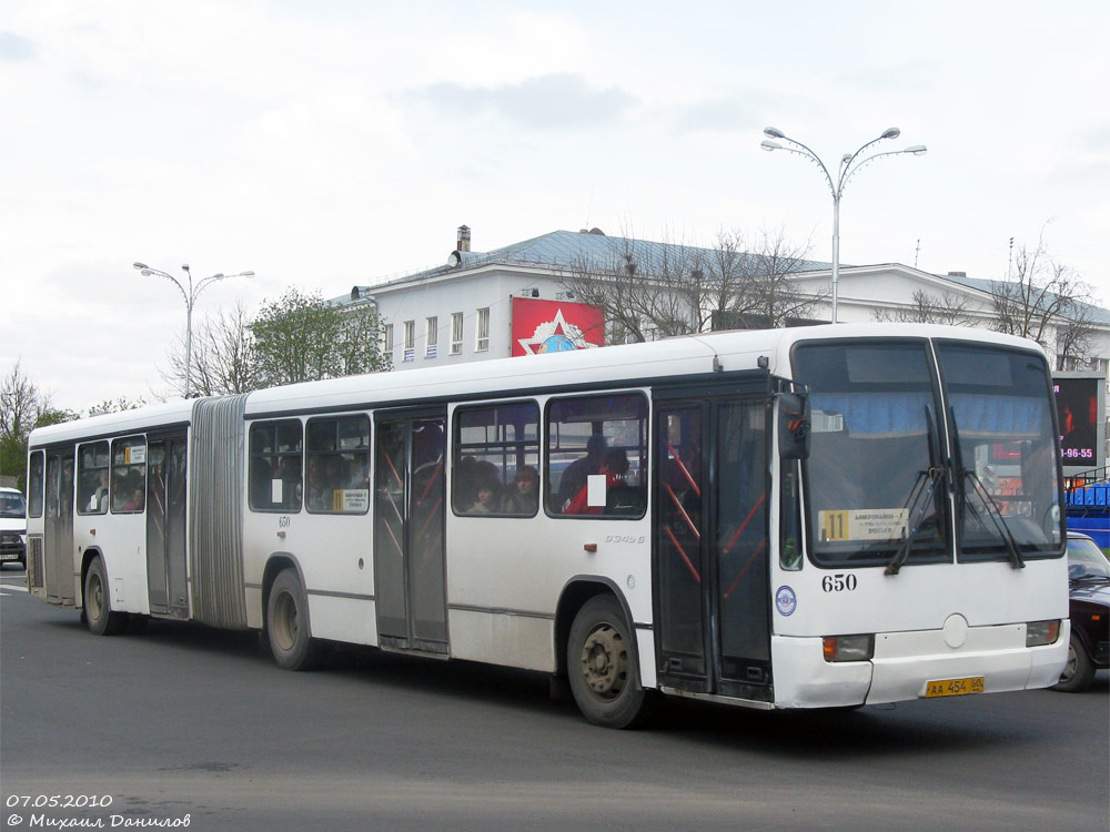 Псковская область, Mercedes-Benz O345G № 650