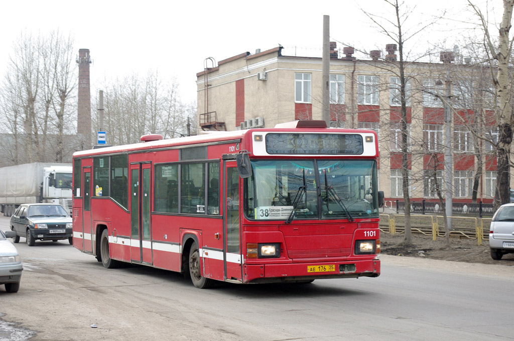 Вологодская область, Scania CN113CLL MaxCi № АЕ 176 35