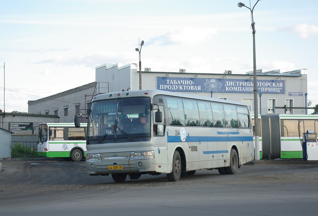 Вологодская область, Hyundai AeroSpace LD № 2544