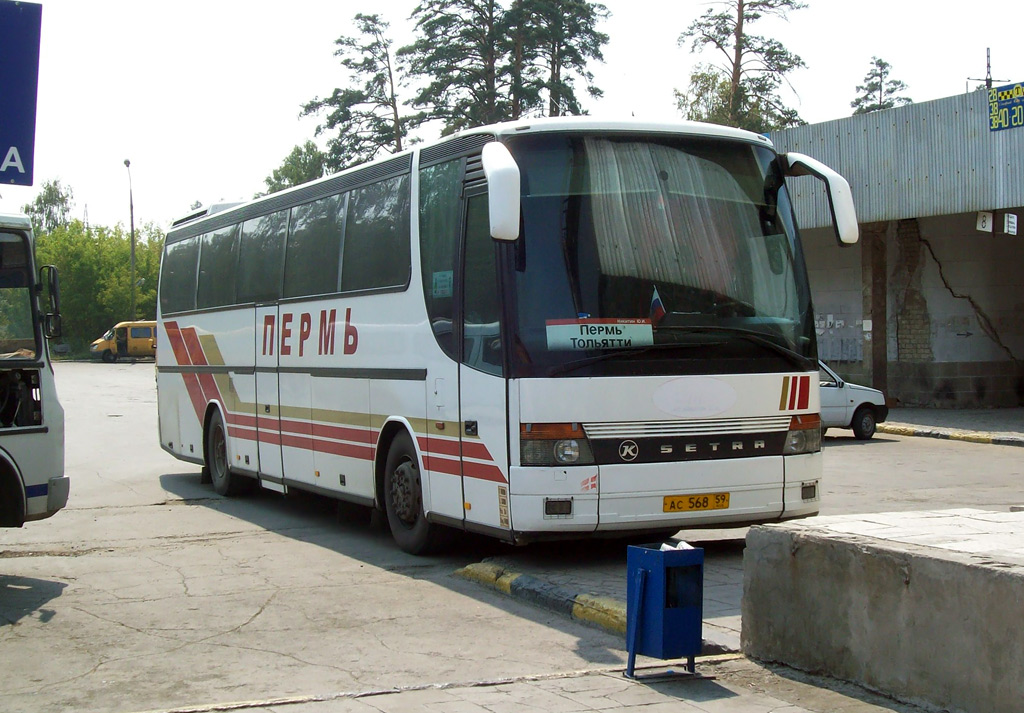 Пермский край, Setra S315HD № АС 568 59