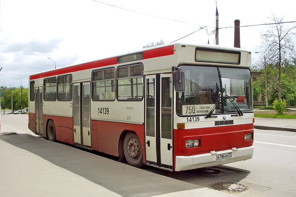 Москва, Mercedes-Benz O325 № 14139