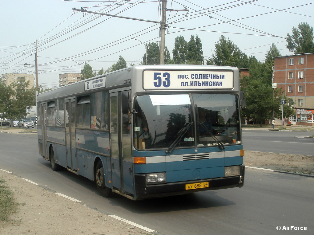 Саратовская область, Mercedes-Benz O405 № АХ 688 64