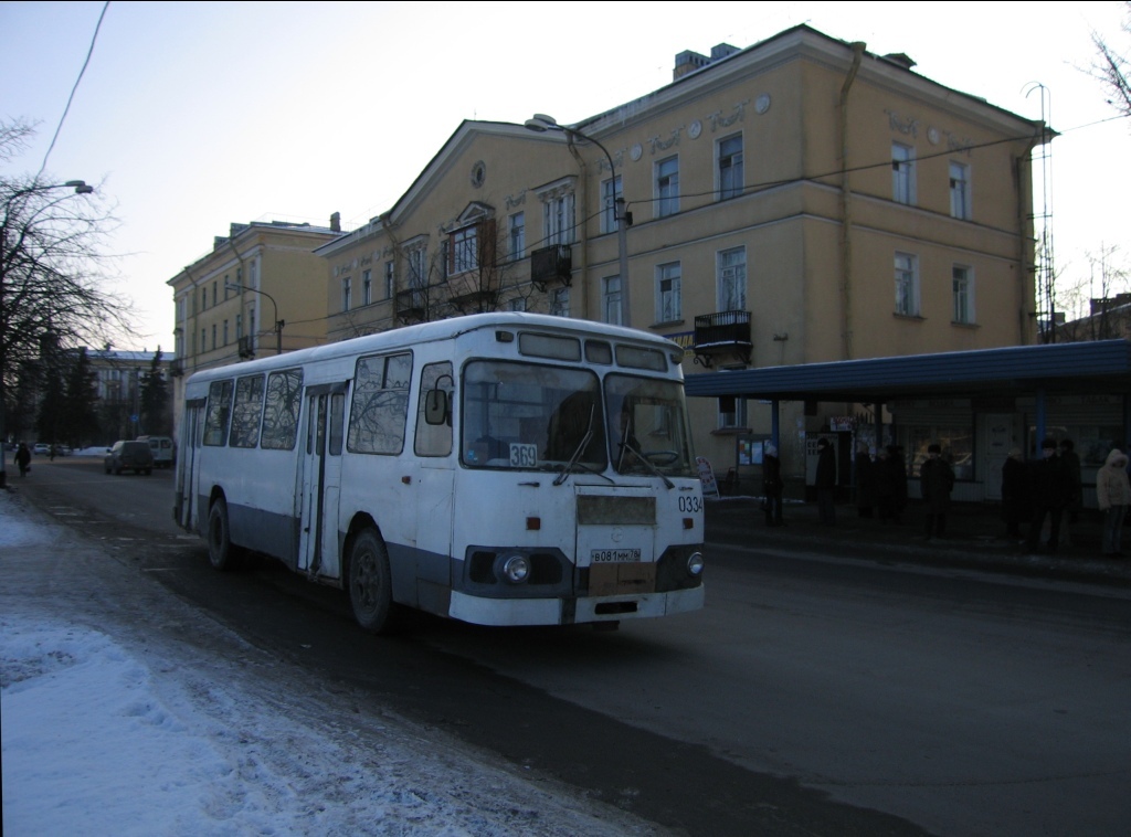 Санкт-Петербург, ЛиАЗ-677М № 0334