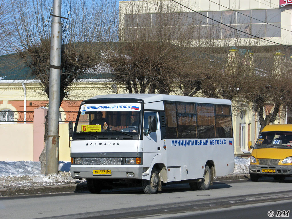 Волгоградская область, Волжанин-3290.10 № 28