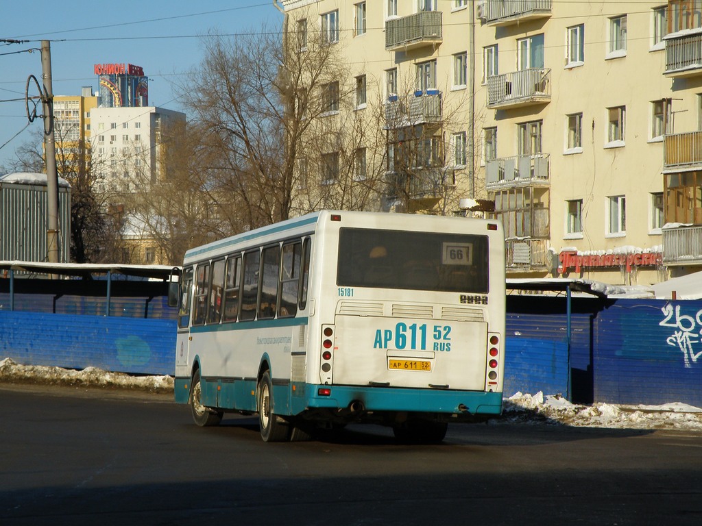 Нижегородская область, ЛиАЗ-5256.26 № 15181